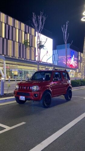 jimny  zero accidents