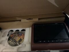 شاشة لمقعد الخلفي