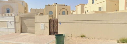 للبيع فيلا فاضية فى الخور ٦٩٥ م 