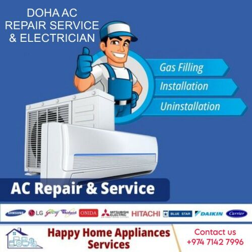 All types of ac repairing