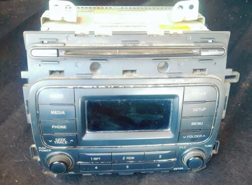 Radio CD Kia Cerato 2015 original