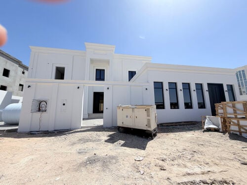 للبيع فيلا ف الثميد