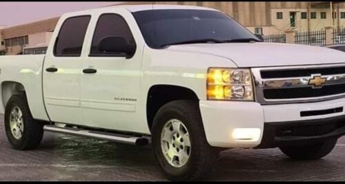 سلفرادو قطع غيار استكراب 2010