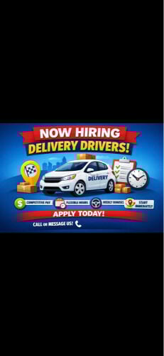 Delivery drivers wanted with snoonu