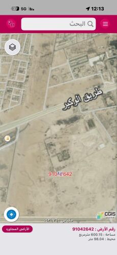للبيع أرض موقع ممتاز جدا الوكير