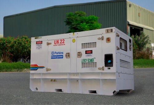 للبيع مكاين كهرباء كاتم الصوت