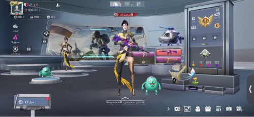 حساب ببجي للبيع في قطر 