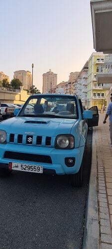 سوزوكي جمني ٢٠١٤ قير عادي