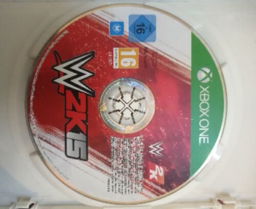 WWE 2015 XBOX ONE GAME