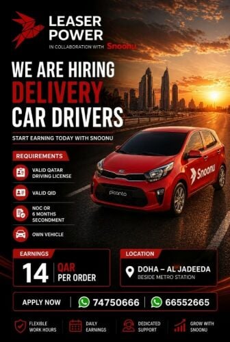 Hiring Delivery Car Drivers