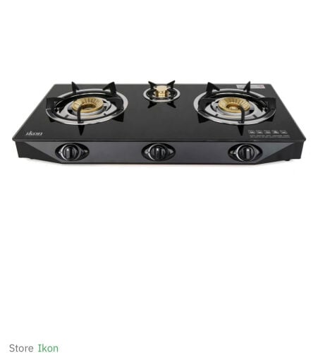 3 burner gas stove 