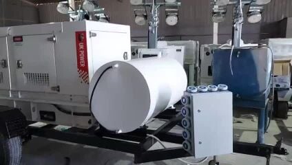 للبيع مكاين كهرباء كاتم الصوت 