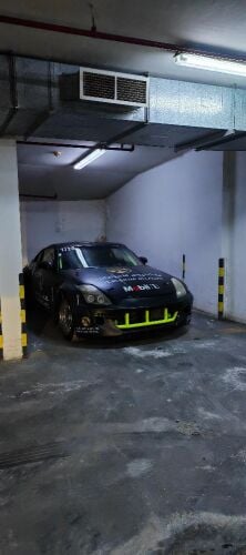 Drifting Nissan 350z