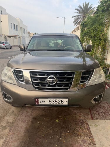 Nissan patrol 2016 model