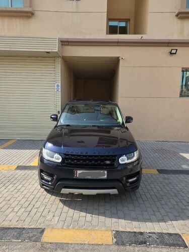 Range Sport supercharge 2014