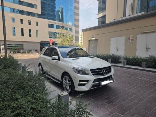 Mercedes-Benz ML 400 AMG 