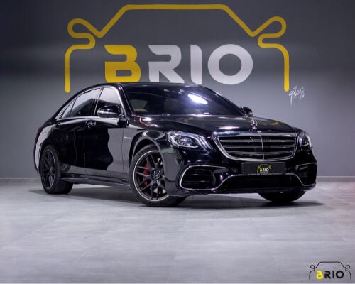 For Sale Mercedes S63 AMG 2015