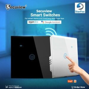Secuview Smart Switches