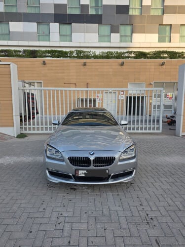BMW 640i Grand Coupe 2015