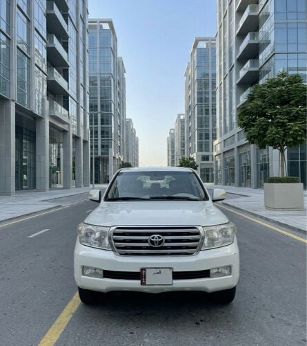 2008 Toyota Land Cruiser GXR V8