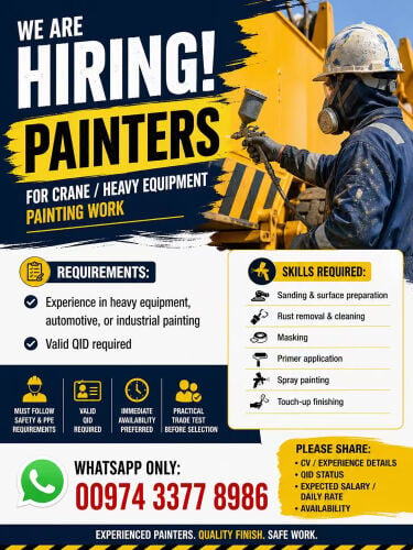 Equipment painter