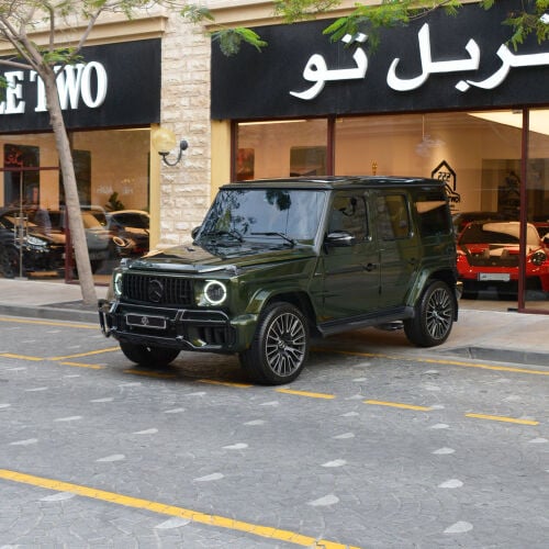 مرسيدس جي 63 2025