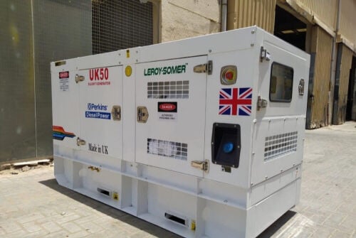 للبيع مولدات كهرباء كاتم للصوت