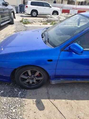 Subaru Impreza (manual)