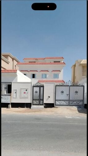 للبيع فيلا جديده ف الصخامه