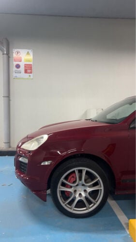 porsche cayenne