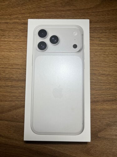 iPhone 17 Pro Max silver 512GB 