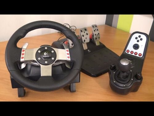 Logitech g27 steering wheel