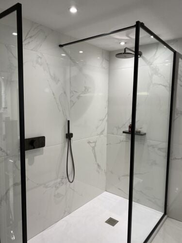 Office glass partition