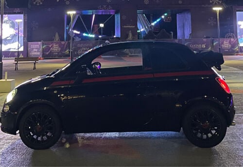 Fiat 500 Gucci edition