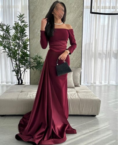 burgundy dress- size Xs