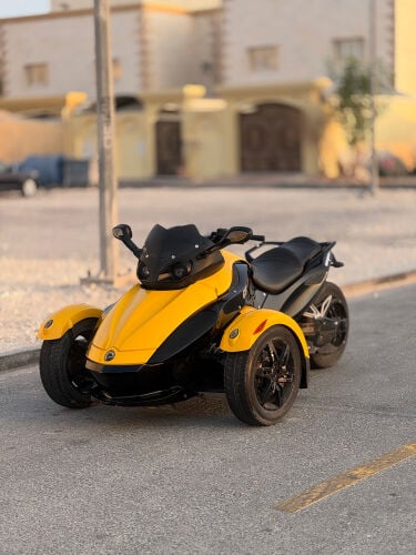 Can am Spyder 