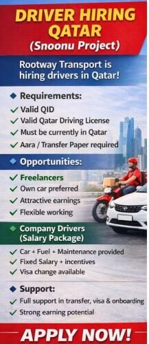 We are hiring Drivers for delivery