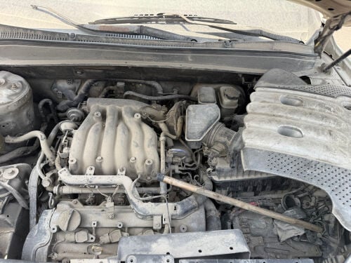 Hyundai Santa Fe 2008 Scrap