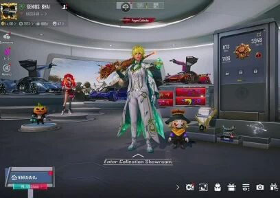 حساب ببجي نادر