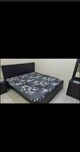 Bed room used for 2 weeks