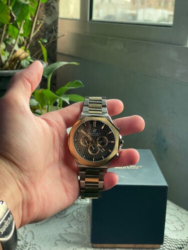 Beverly Hills Polo Club Gold Watch