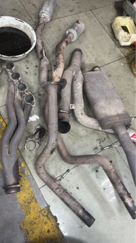 catback-Dm manifold- AFE filter