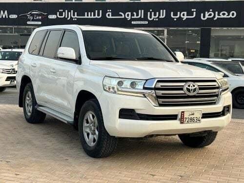 لاندكروزر جي إكس آر ٢٠١٧