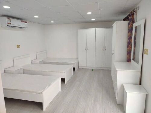 new wooden single bedroom set