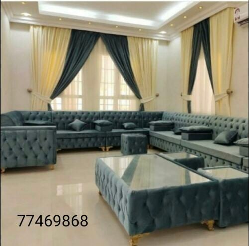 تفصيل وتنجيد مفروشات تنجيد كنب وك