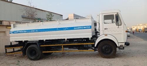 sweet water tanker