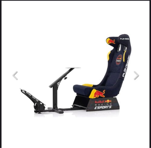 سيت ريدبول ريس شبه جديد 