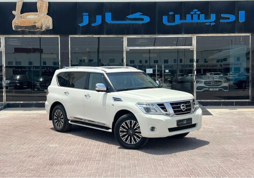 نيسان باترول (( بلاتينيوم )) .