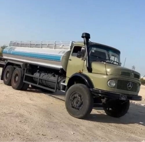 تنكر مرسيدس بوز سكس موديل 1994