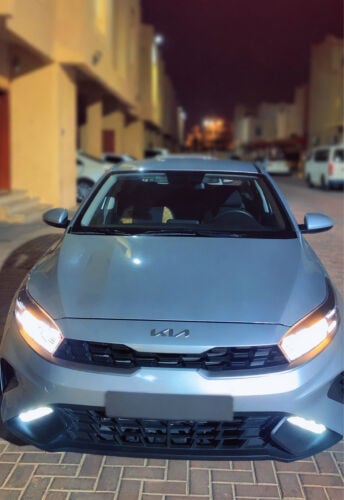 2023 Kia Cerato, all original parts (engine, chassis, transmission - inspection available), valid registration for one year, comprehensive insurance, 23,000 km, three minor accidents, all maintenance done at the dealership, last service at 20,000 km - all documents are included in the warranty booklet. Contact via WhatsApp only: 66828443